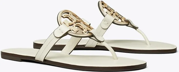 Miller Metal Logo Sandal - Image 5