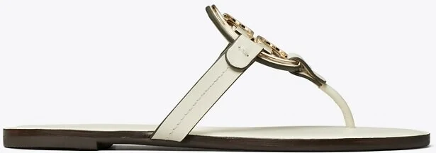Miller Metal Logo Sandal - Image 6