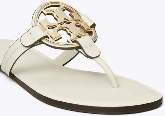 Miller Metal Logo Sandal - Image 7