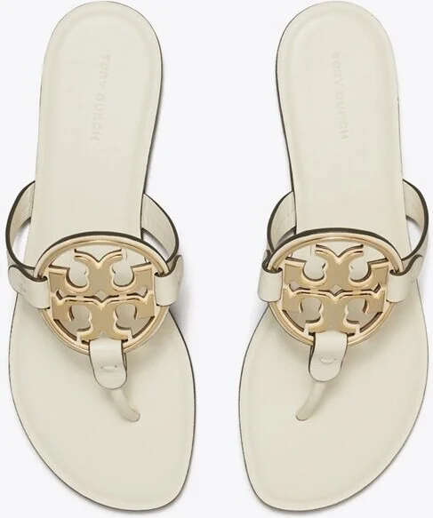Miller Metal Logo Sandal - Image 8