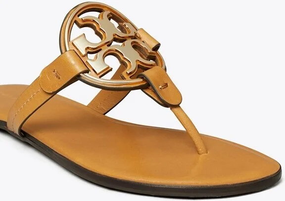 Miller Metal Logo Sandal - Image 3