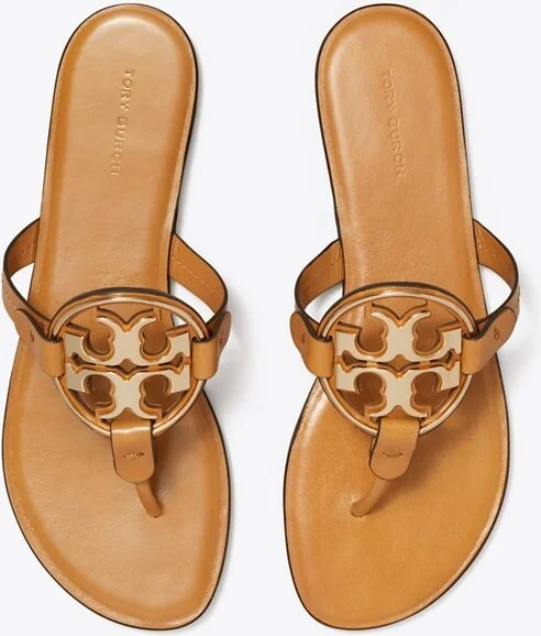 Miller Metal Logo Sandal - Image 4