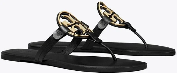 Miller Metal Logo Sandal