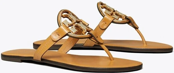 Miller Metal Logo Sandal