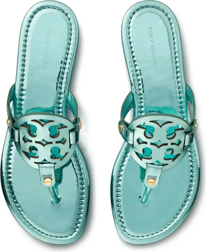 Miller metallic-effect slides - Image 4