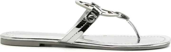 Miller metallic flip flop
