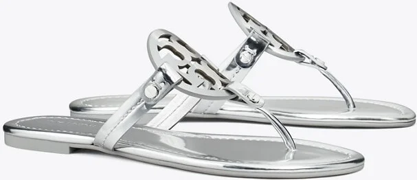 Miller Metallic Sandal