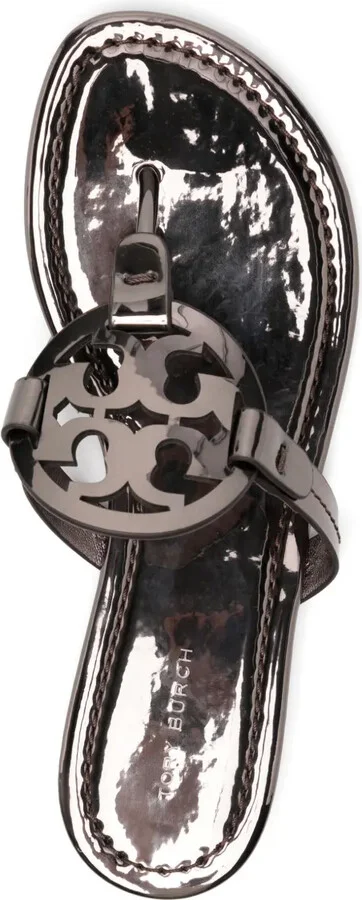 Miller metallic sandals - Image 4