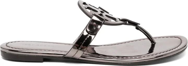 Miller metallic sandals
