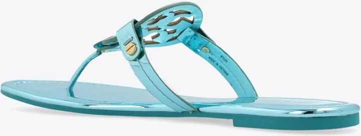 Miller Metallic Thong Sandals - Image 2