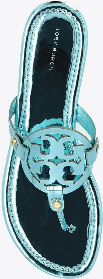 Miller Metallic Thong Sandals - Image 3