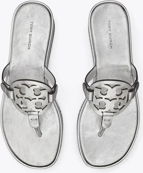 Miller Metallic Wedge Sandal - Image 5