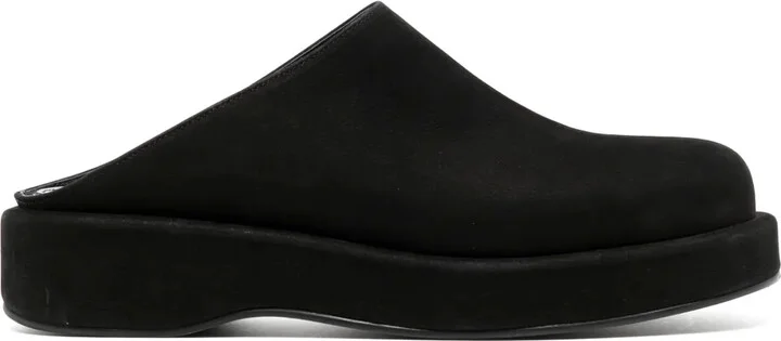 Miller nubuck loafers