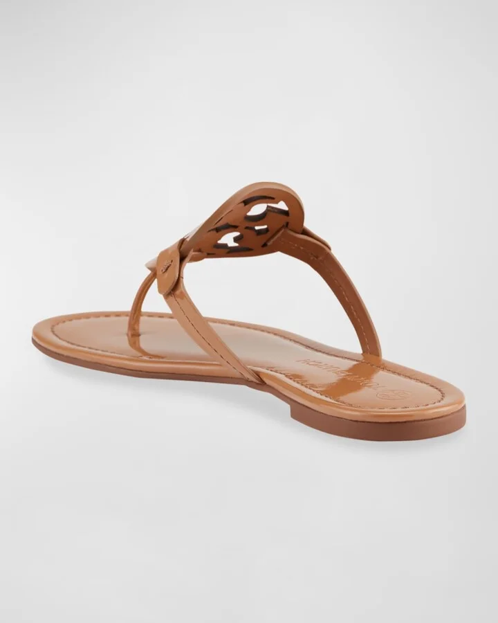 Miller Patent Leather Sandals - Image 3