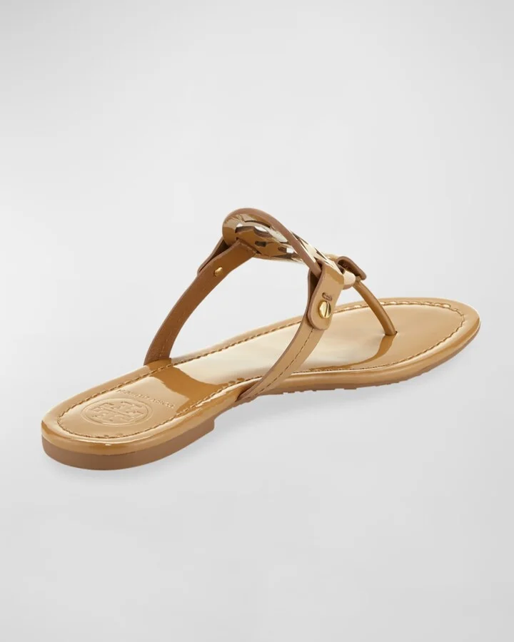 Miller Patent Leather Sandals - Image 2