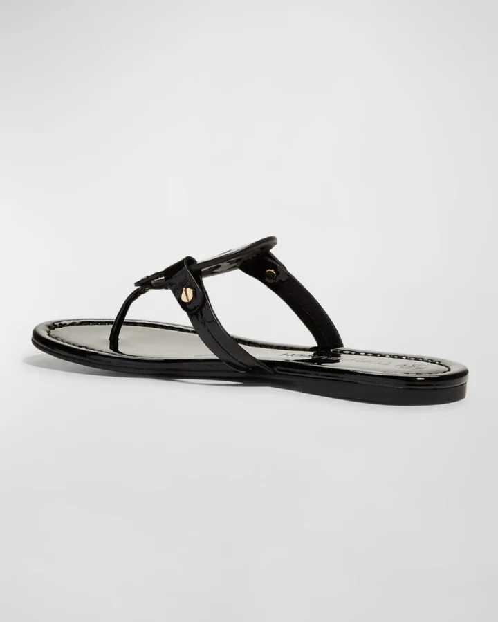 Miller Patent Leather Sandals - Image 5