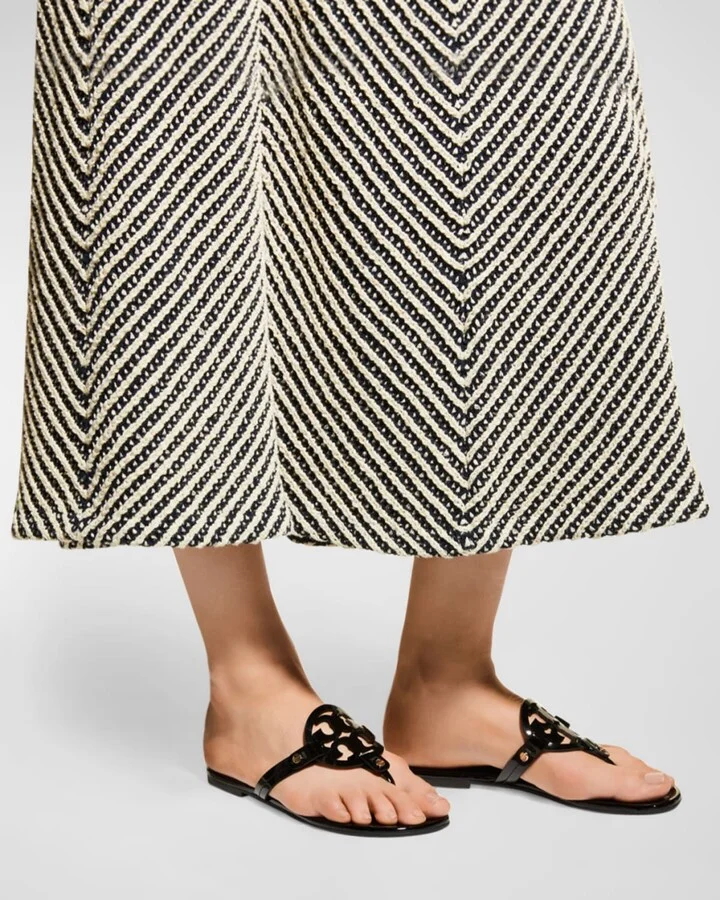 Miller Patent Leather Sandals - Image 6