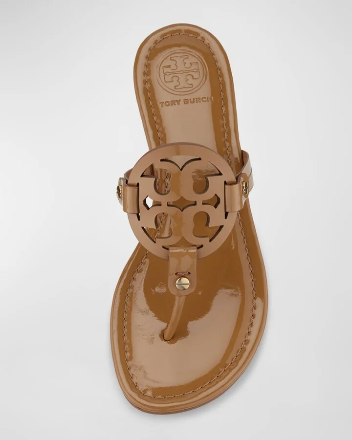 Miller Patent Leather Sandals - Image 8