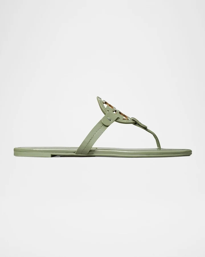 Miller Patent Leather Sandals