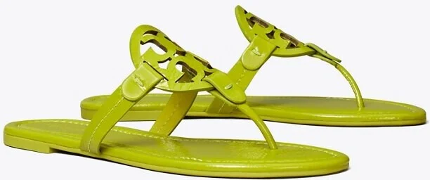 Miller Patent Sandal