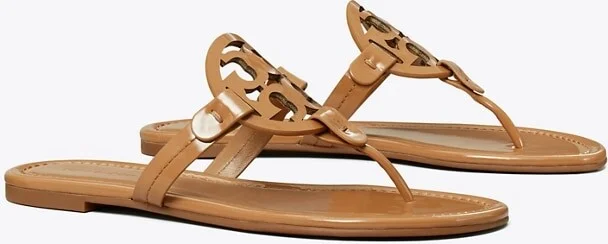 Miller Patent Sandal