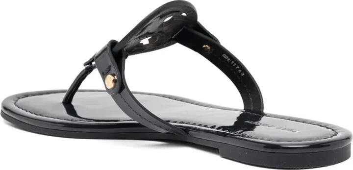 Miller patent sandals - Image 3