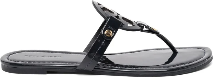 Miller patent sandals
