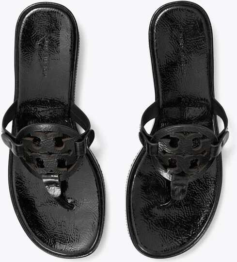 Miller Patent Wedge Sandal - Image 4