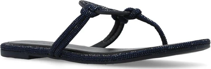 Miller Pav Mbellished Thong Slippers - Image 2