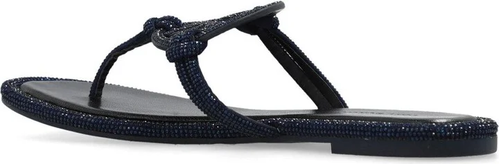 Miller Pav Mbellished Thong Slippers - Image 3