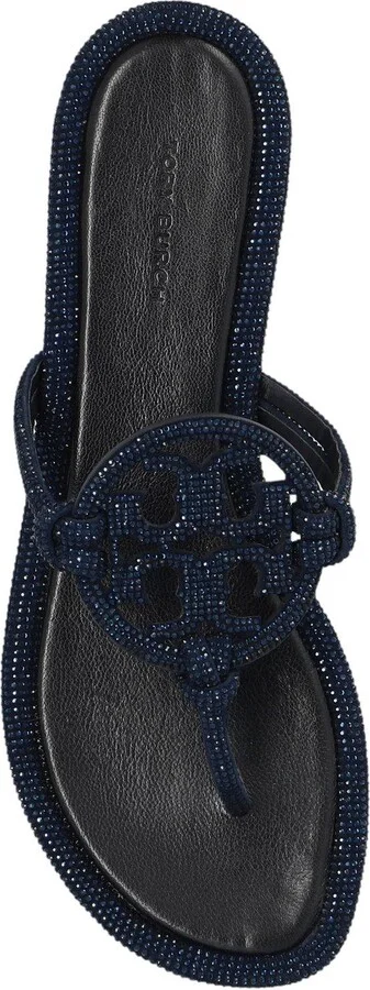 Miller Pav Mbellished Thong Slippers - Image 4