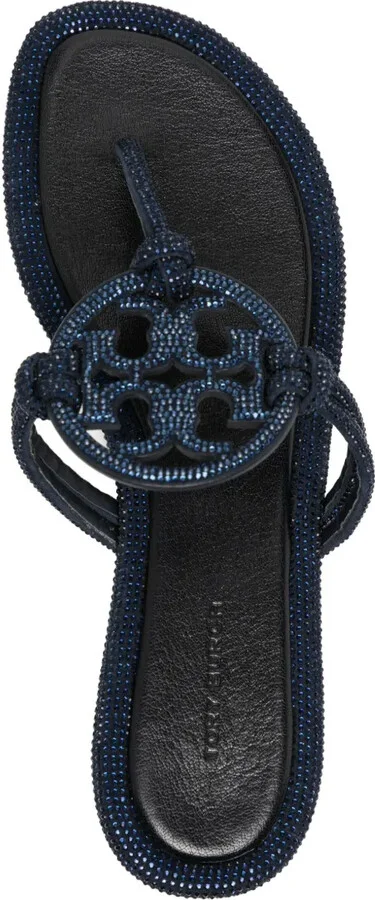 Miller Pavé crystal-embellished sandals - Image 4