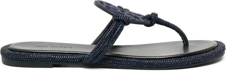 Miller Pavé crystal-embellished sandals