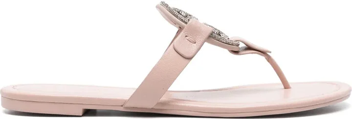 Miller Pavé flip flops