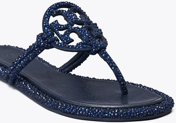 Miller Pavé Knotted Sandal - Image 3