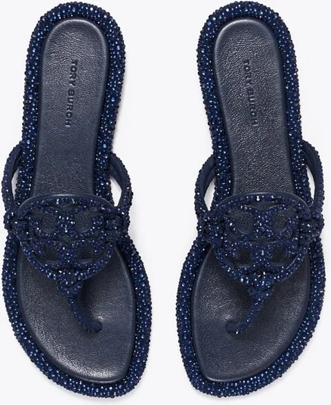Miller Pavé Knotted Sandal - Image 4