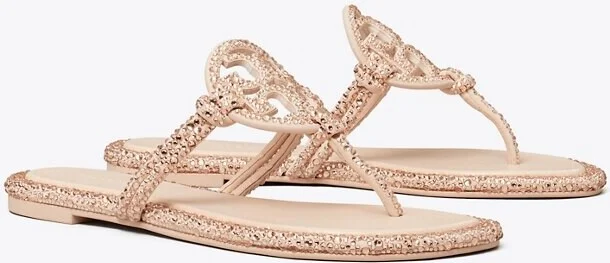 Miller Pavé Knotted Sandal - Image 5