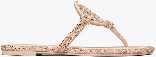 Miller Pavé Knotted Sandal - Image 6