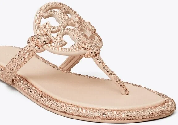 Miller Pavé Knotted Sandal - Image 7