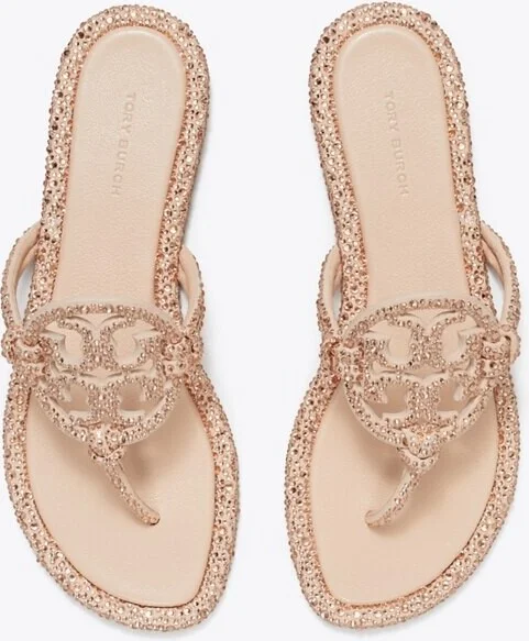 Miller Pavé Knotted Sandal - Image 8