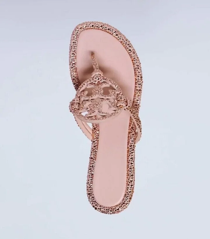 Miller Pavé Knotted Sandal - Image 9