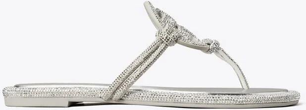 Miller Pavé Knotted Sandal - Image 2