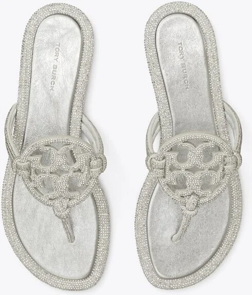 Miller Pavé Knotted Sandal - Image 4