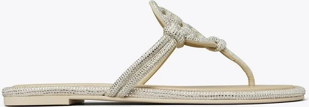 Miller Pavé Knotted Sandal - Image 3