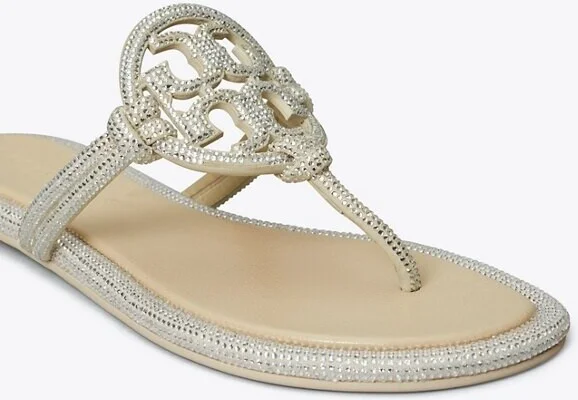 Miller Pavé Knotted Sandal - Image 4