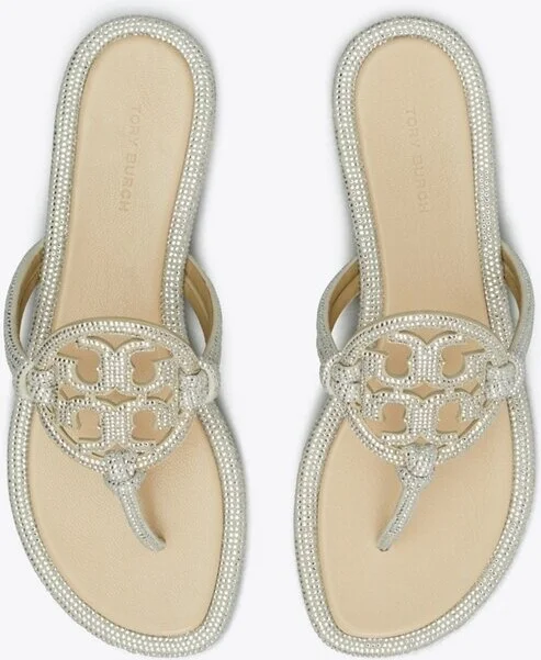 Miller Pavé Knotted Sandal - Image 5