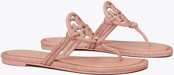 Miller Pavé Knotted Sandal - Image 6
