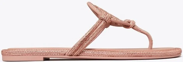 Miller Pavé Knotted Sandal - Image 8