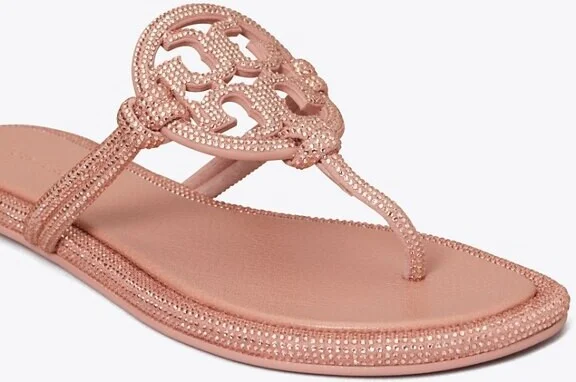 Miller Pavé Knotted Sandal - Image 9
