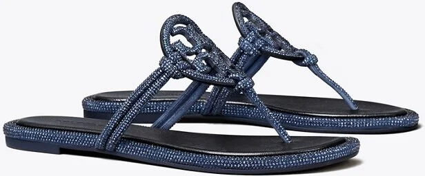 Miller Pavé Knotted Sandal - Image 11